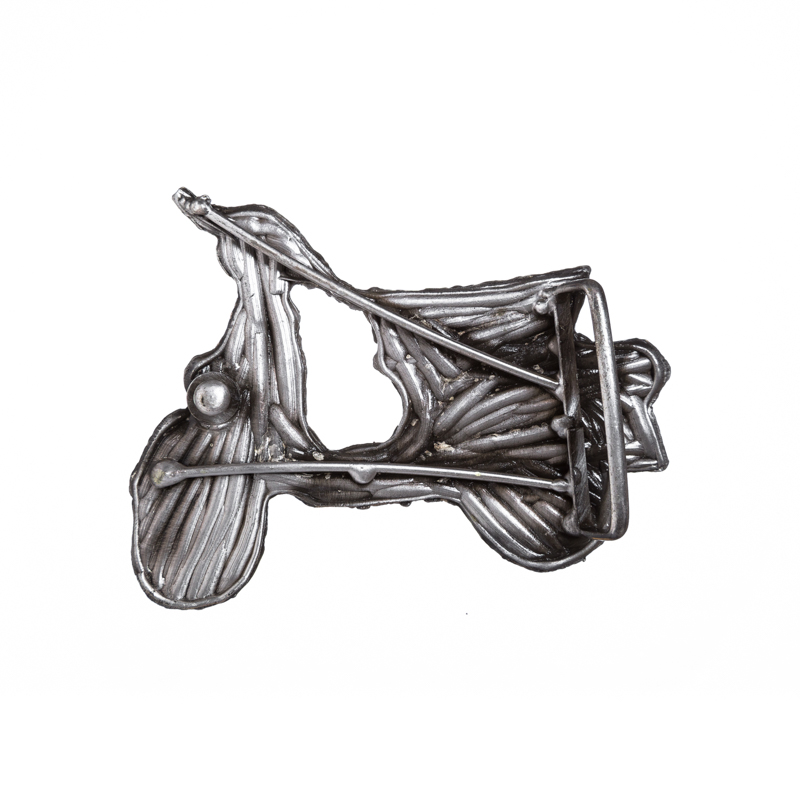 Luxus-Vespa, 4cm, Schließe, Schnalle