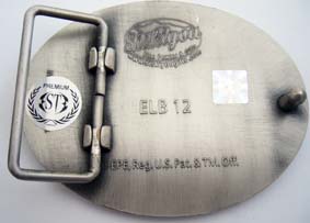 Elvis buckle, 4cm,, Schnalle