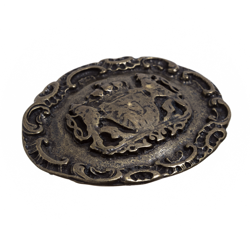 Bajuware 4cm, Schließe, Tracht, Schnalle