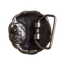 CELTIC MJÖLNIR, 4cm, Thorhammer-Schließe, altmessingfarben, Schn