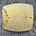 LION, silber/goldene 4cm Schließe, emailliert, Strass, Schnalle,