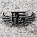 CADDY-BO, 4cm Schließe, Schnalle, silber/schwarz, Flaschenöffner