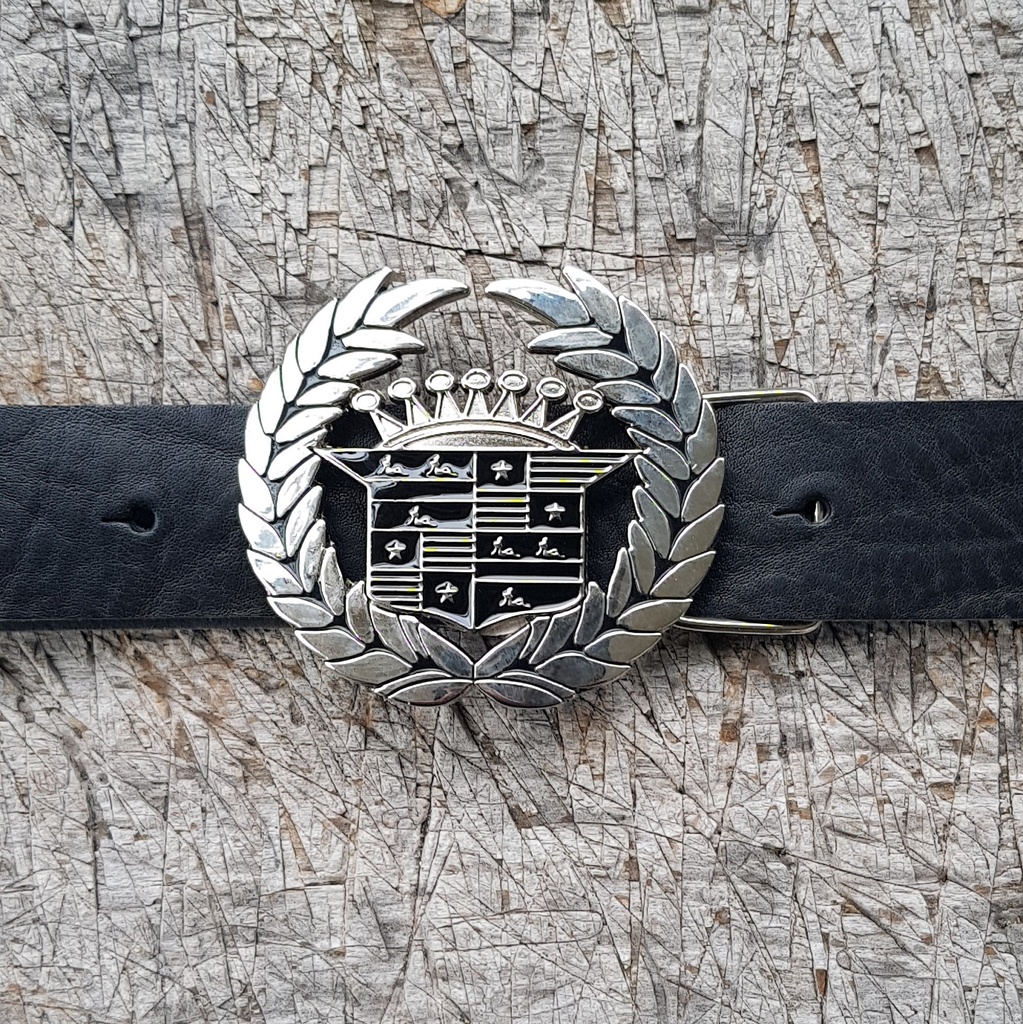 CADDY-BO 2; 4cm Schließe, Schnalle, silber/schwarz, Flaschenöffn