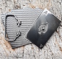 ROYAL FLUSH, 4cm Poker-Schließe, Schnalle, emailliert, Cosplay