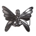 FAIRY, 4cm, Elfen -Schließe silberfarben, Schnalle