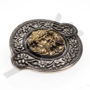 keltische Schließe "BELTANE" , 4cm, Zinnschließe, Schnalle