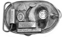 Sternzeichen Stier - Taurus, 4cm Schließe, Schnalle