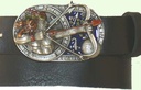 Sternzeichen Schütze - Sagittarius, 4cm Schließe, Schnalle
