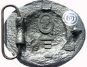 football rules , 4cm Gürtelschließe, Schnalle
