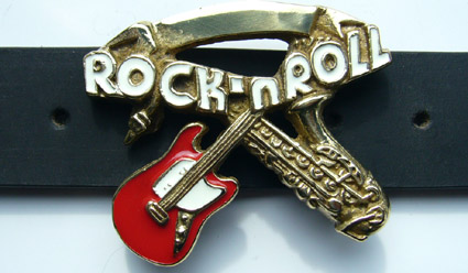 Rock'n Roll Music, 4cm Schließe, Schnalle