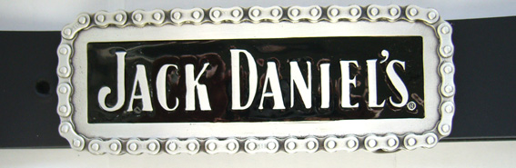Jack Daniels Chain, 4cm Schließe, Schnalle