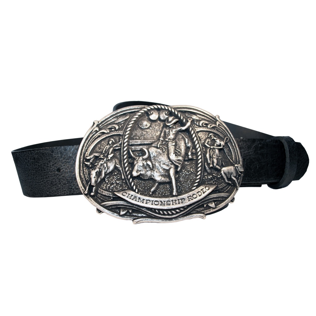 B 9002-1 Western Rodeo Buckle, Schnalle