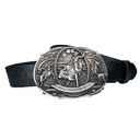 B 9002-1 Western Rodeo Buckle, Schnalle