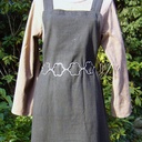 DAISY, Kettengürtel, messingfarben,Mittelalter,Larp,Kelten,Cospl