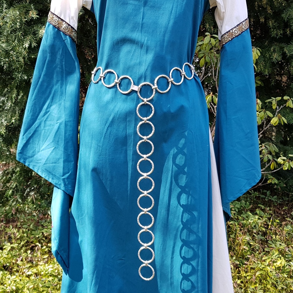 SCANIA,Kettengürtel,Fb.silber,Mittelalter,Larp,Kelten,Cosplay,Go