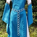SCANIA,Kettengürtel,Fb.silber,Mittelalter,Larp,Kelten,Cosplay,Go