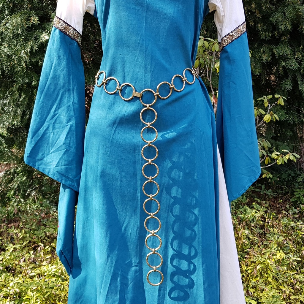 SCANIA,Kettengürtel,Fb.messing,Mittelalter,Larp,Kelten,Cosplay