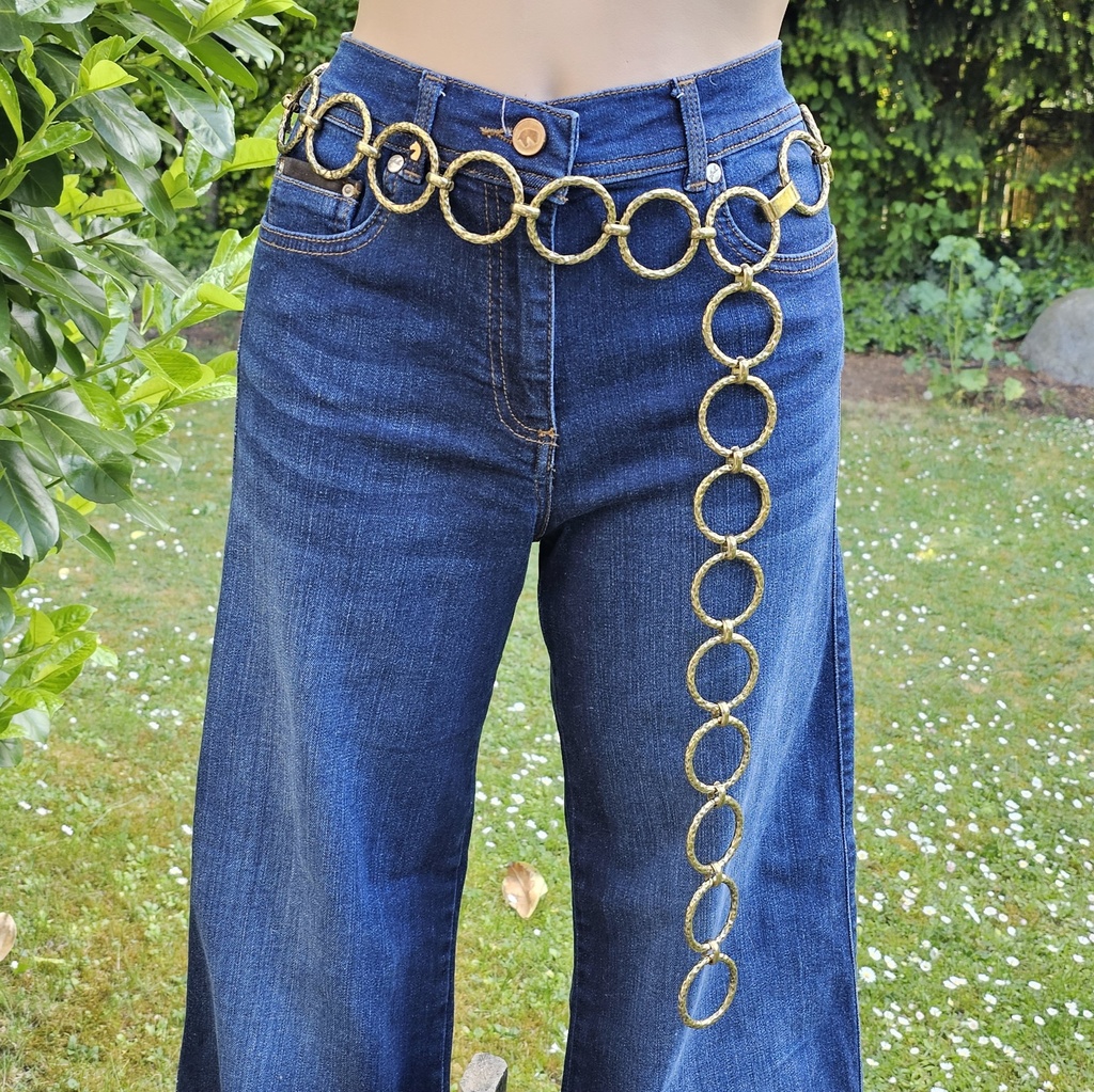 SCANIA,Kettengürtel,Fb.messing,Mittelalter,Larp,Kelten,Cosplay