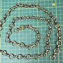 RINGKETTE, 100 cm/Stück, Mittelalter, Larp, Cosplay