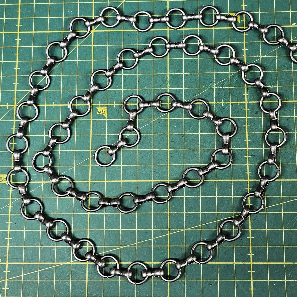 RINGKETTE, 100 cm/Stück, Mittelalter, Larp, Cosplay