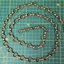RINGKETTE, 100 cm/Stück, Mittelalter, Larp, Cosplay