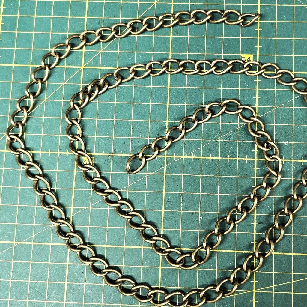 GLIEDERKETTE, 100 cm/Stück, Mittelalter, Larp, Cosplay