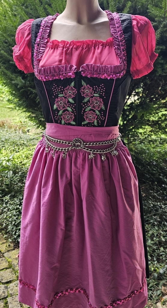 CHARIVARI / Kettengürtel,HIRSCH,Fb:silber, Cosplay