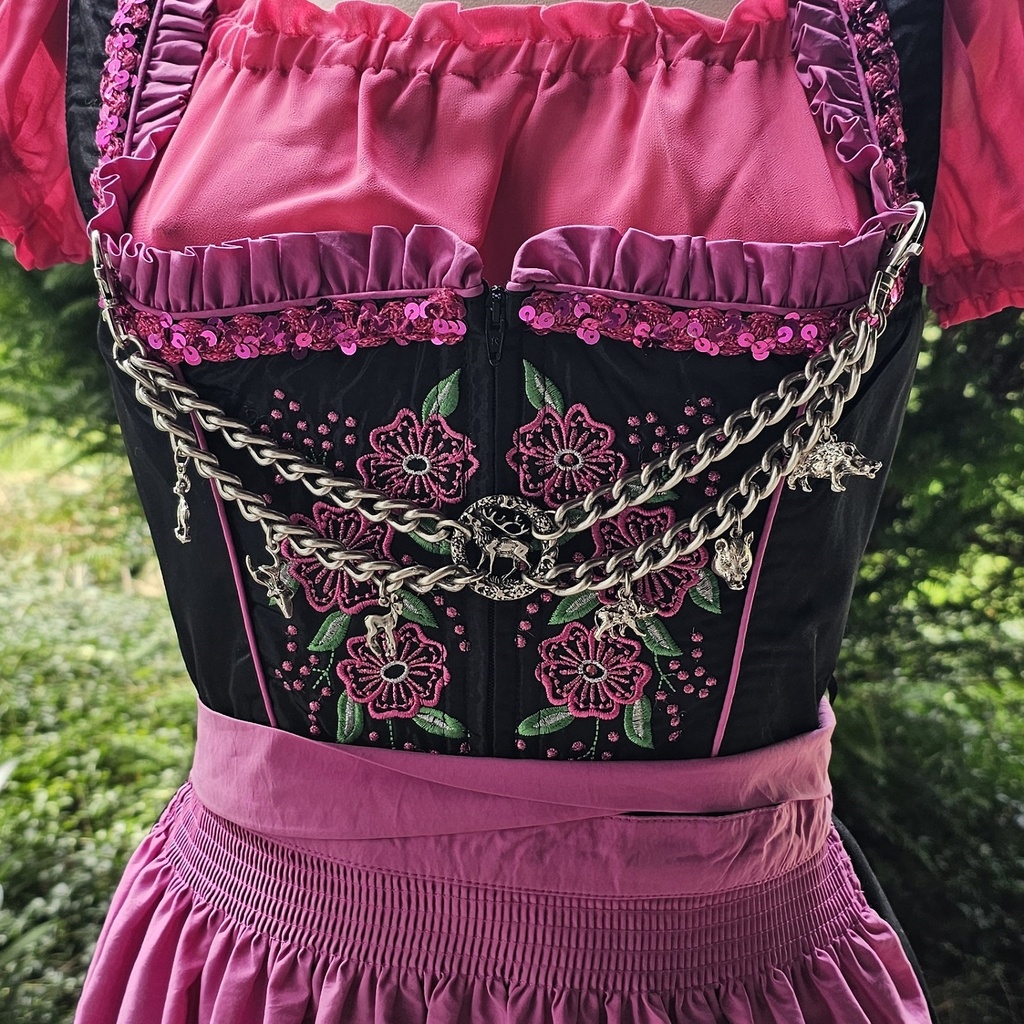CHARIVARI / Kettengürtel,WAIDMANNSHEIL,Fb:silber, Cosplay