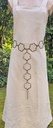 Y-Daisy, Ypsilon-Kettengürtel, messingfarben, Mittelalter, Larp,
