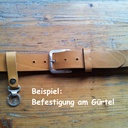 Schlüsselanhänger SLING, Eule, silber
