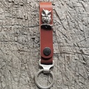 Schlüsselanhänger SLING, Eule, silber