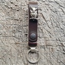 Schlüsselanhänger SLING, Eule, silber