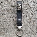 Schlüsselanhänger SLING, Eule, silber