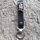 Schlüsselanhänger SLING, Eule, silber