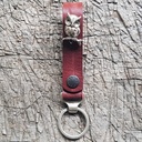 Schlüsselanhänger SLING, Eule, silber