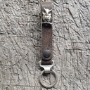 Schlüsselanhänger SLING, Eule, silber