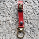 Schlüsselanhänger SLING, Eule, silber