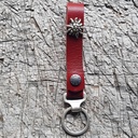 Schlüsselanhänger SLING, Edelweiß, messing