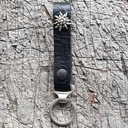 Schlüsselanhänger SLING, Edelweiß, messing