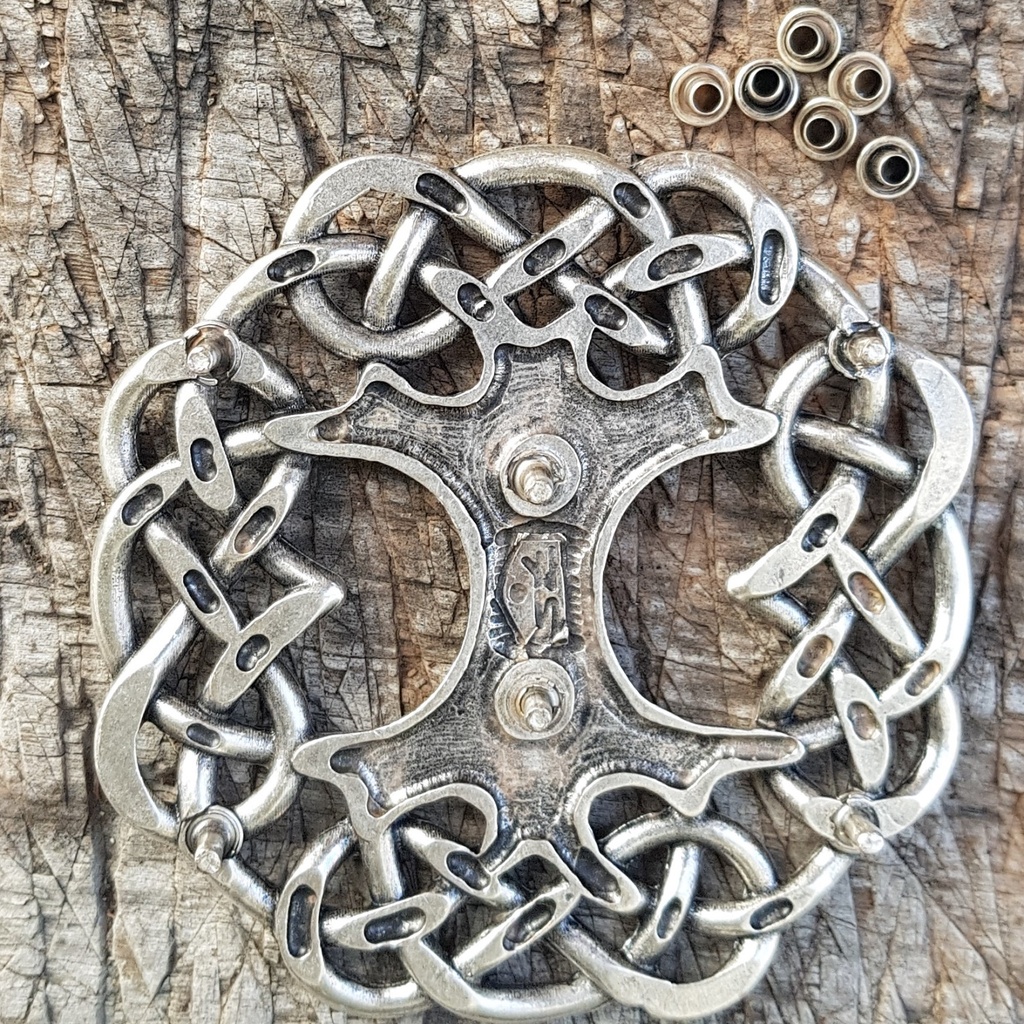 WELTENBAUM,YGGDRASIL,WELTENESCHE groß,Beschlag,Fb:silber