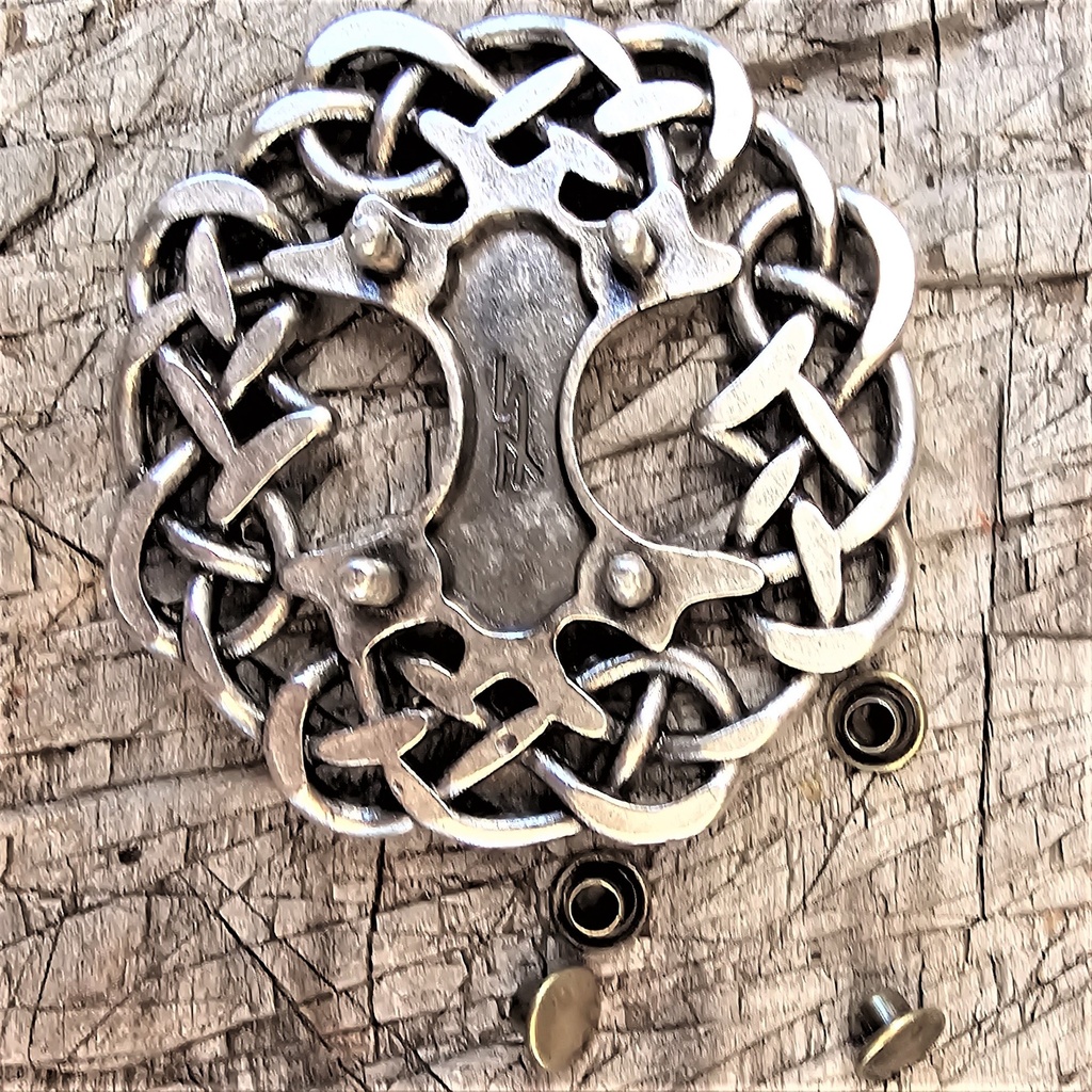 WELTENBAUM,YGGDRASIL,WELTENESCHE,Beschlag,Fb:silber