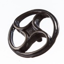 Wheel, eisenfarbener STEAMPUNK-Beschlag