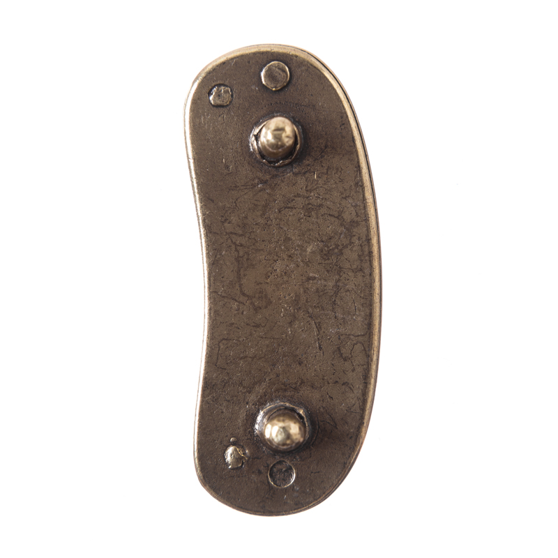 Gitter, messingfarbener STEAMPUNK-Beschlag
