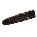 altmessingfarbene Gürtelspitze Celtic II  1,5cm