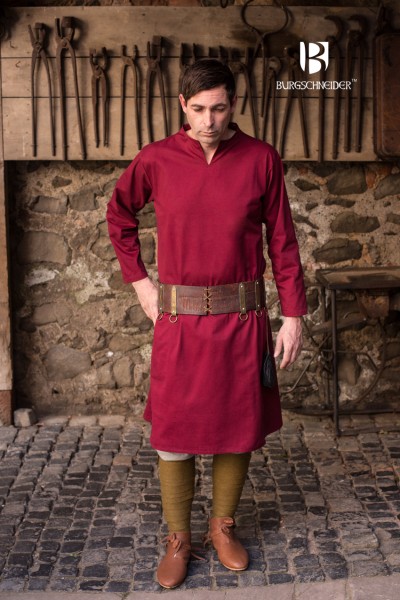 Tunika Ekwin, Bordeaux Mittelalterliches vom Burgschneider