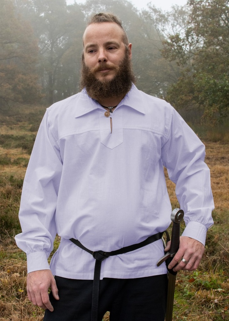 [35232] Mittelalter Hemd Götz Baumwolle