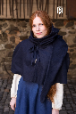 Gugel Curt in Blau - DarkDirndl von Burgschneider