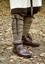 Wikinger Wadenwickel Beinwickel mit Fischgrätwebung - Spätmittelalter Look von Mittelalter Shopping