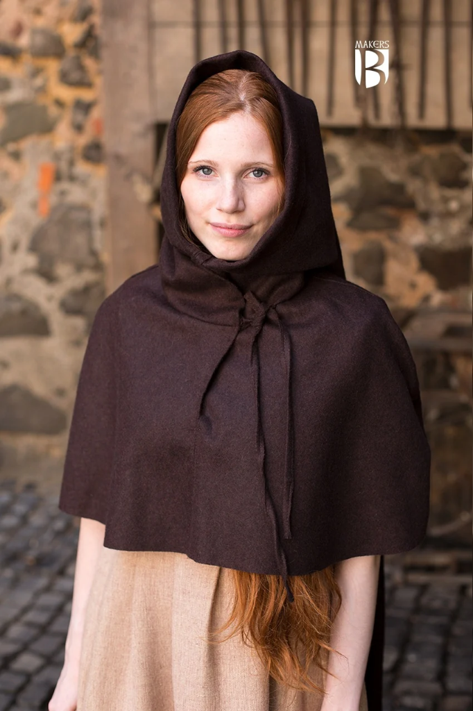 Gugel Curt in Braun - DarkDirndl von Burgschneider