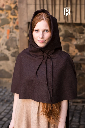 Gugel Curt in Braun - DarkDirndl von Burgschneider